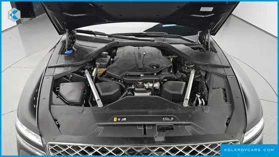 GENESIS G80 GASOLINE 3.5 TURBO 2WD