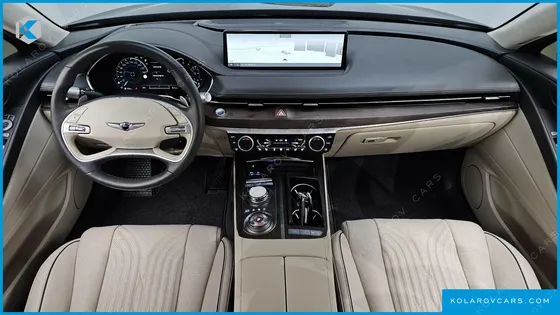 GENESIS G80 GASOLINE 3.5 TURBO 2WD