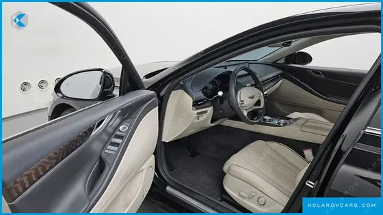 GENESIS G80 GASOLINE 3.5 TURBO 2WD