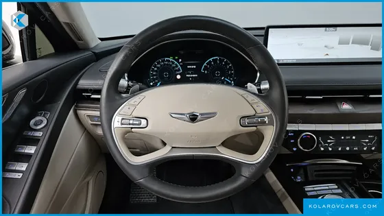 GENESIS G80 GASOLINE 3.5 TURBO 2WD