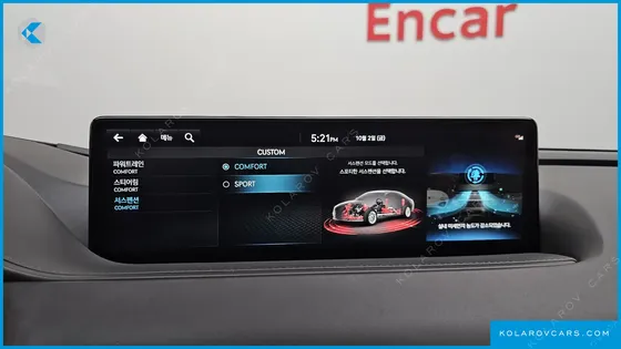GENESIS G80 GASOLINE 3.5 TURBO 2WD