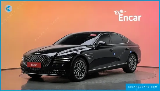 GENESIS G80 GASOLINE 3.5 TURBO 2WD
