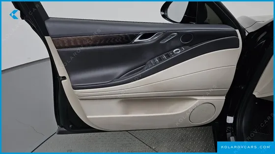 GENESIS G80 GASOLINE 3.5 TURBO 2WD