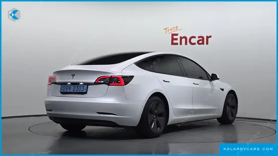 TESLA MODEL 3 STANDARD RANGE PLUE RWD