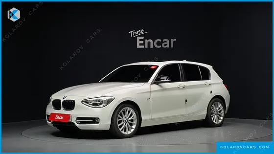 BMW 1 SERIES 118D SPORT 5DOOR