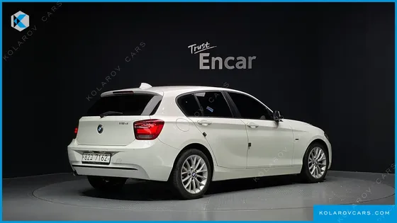 BMW 1 SERIES 118D SPORT 5DOOR
