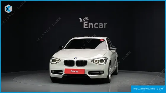 BMW 1 SERIES 118D SPORT 5DOOR