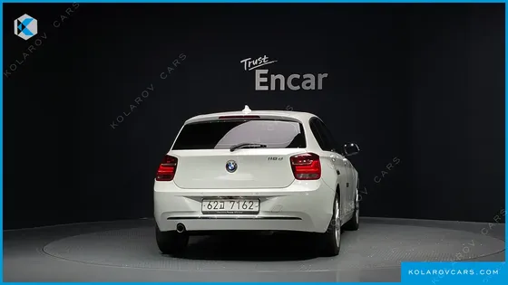BMW 1 SERIES 118D SPORT 5DOOR