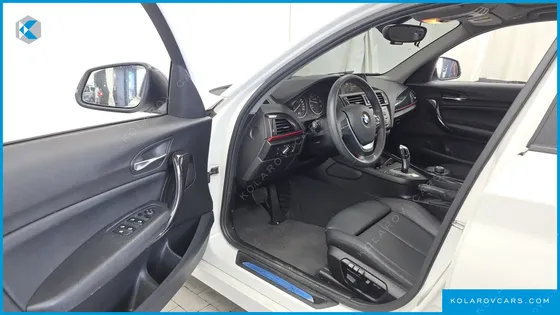 BMW 1 SERIES 118D SPORT 5DOOR