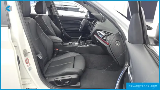 BMW 1 SERIES 118D SPORT 5DOOR