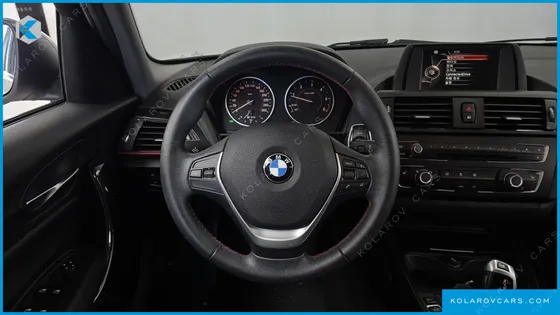 BMW 1 SERIES 118D SPORT 5DOOR