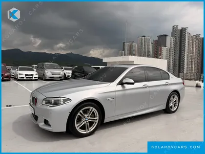 BMW 5 SERIES 520D XDRIVE M AERO DYNAMIC