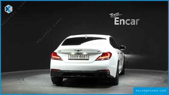 GENESIS G70 2.0T