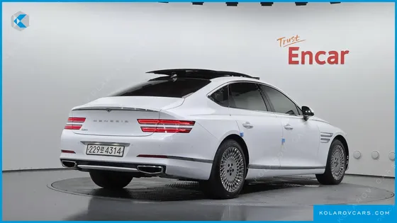 GENESIS G80 GASOLINE 2.5 TURBO 2WD