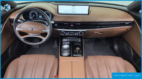 GENESIS G80 GASOLINE 2.5 TURBO 2WD