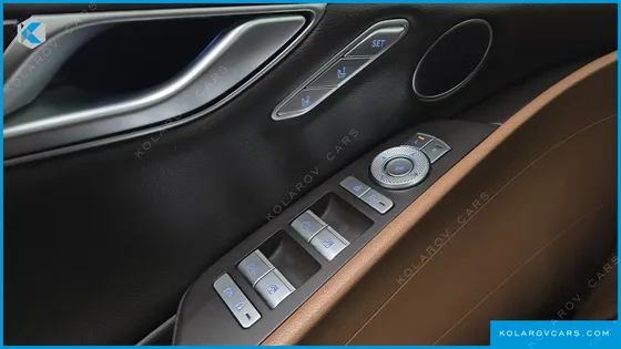GENESIS G80 GASOLINE 2.5 TURBO 2WD