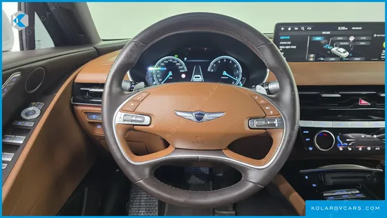 GENESIS G80 GASOLINE 2.5 TURBO 2WD
