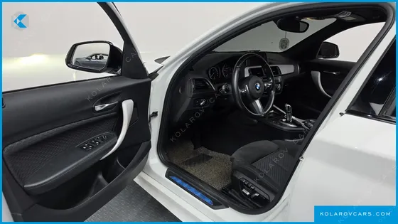 BMW 1 SERIES 118D M SPORT SHADOW 5 DOOR