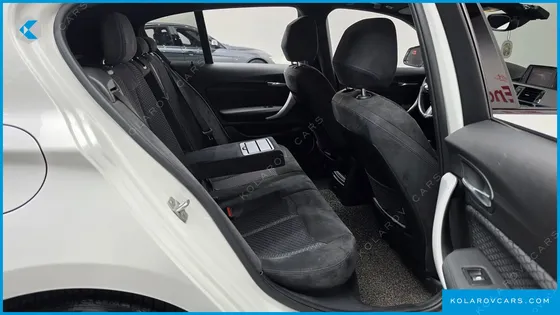 BMW 1 SERIES 118D M SPORT SHADOW 5 DOOR