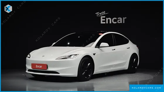 TESLA MODEL 3 LONG RANGE AWD