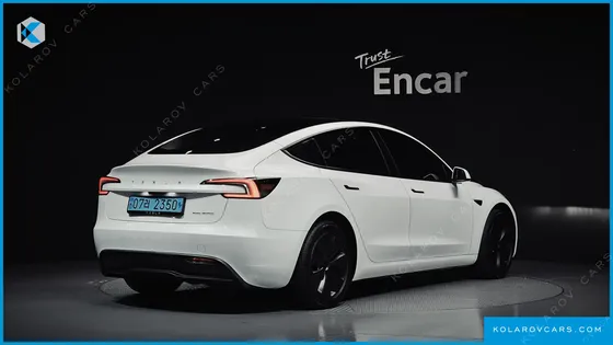 TESLA MODEL 3 LONG RANGE AWD
