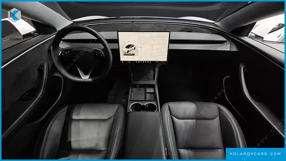 TESLA MODEL 3 LONG RANGE AWD