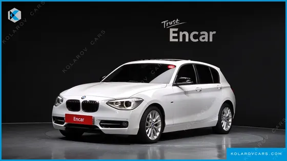 BMW 1 SERIES 118D SPORT 5DOOR