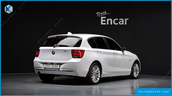 BMW 1 SERIES 118D SPORT 5DOOR