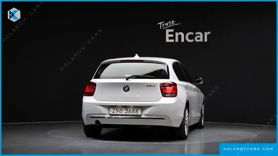 BMW 1 SERIES 118D SPORT 5DOOR