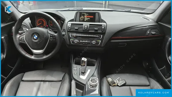 BMW 1 SERIES 118D SPORT 5DOOR