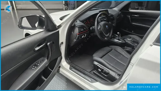 BMW 1 SERIES 118D SPORT 5DOOR