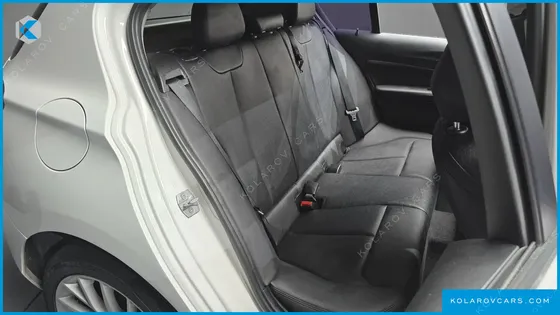 BMW 1 SERIES 118D SPORT 5DOOR