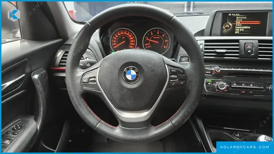 BMW 1 SERIES 118D SPORT 5DOOR