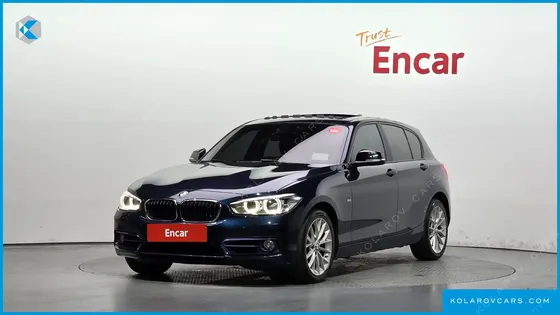 BMW 1 SERIES 118D SPORT 5DOOR