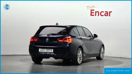 BMW 1 SERIES 118D SPORT 5DOOR