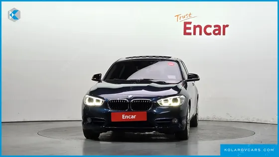 BMW 1 SERIES 118D SPORT 5DOOR