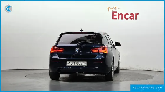 BMW 1 SERIES 118D SPORT 5DOOR