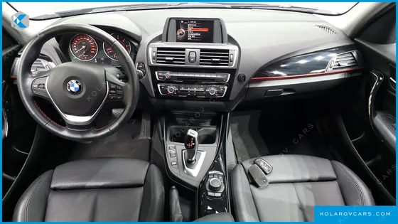BMW 1 SERIES 118D SPORT 5DOOR
