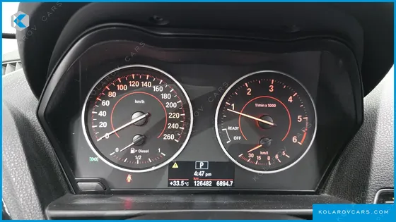 BMW 1 SERIES 118D SPORT 5DOOR
