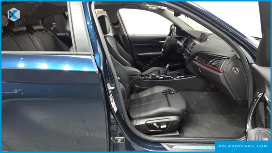 BMW 1 SERIES 118D SPORT 5DOOR