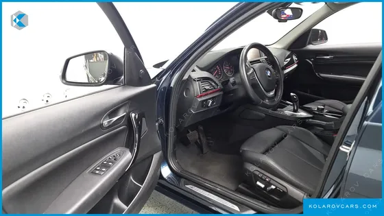 BMW 1 SERIES 118D SPORT 5DOOR