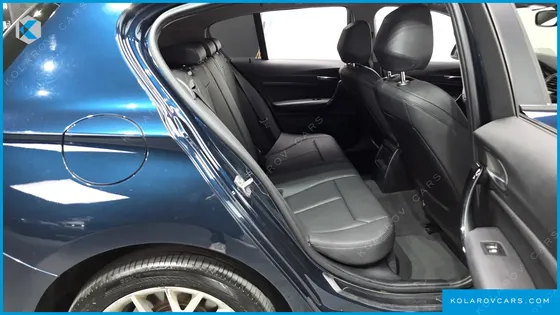 BMW 1 SERIES 118D SPORT 5DOOR