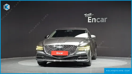 GENESIS G80 GASOLINE 2.5 TURBO 2WD