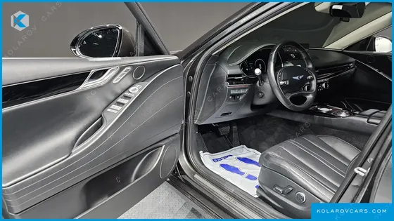 GENESIS G80 GASOLINE 2.5 TURBO 2WD