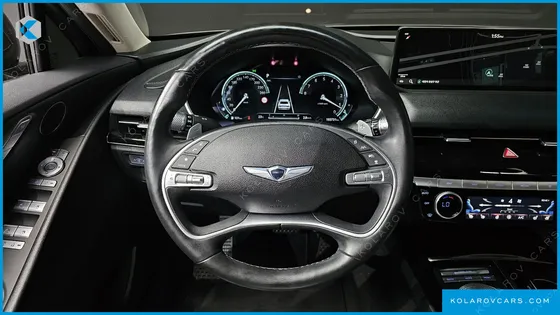 GENESIS G80 GASOLINE 2.5 TURBO 2WD