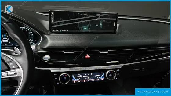 GENESIS G80 GASOLINE 2.5 TURBO 2WD