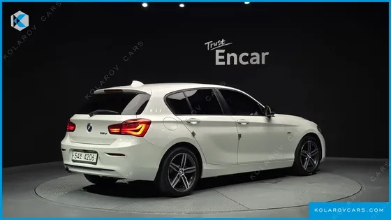 BMW 1 SERIES 118D SPORT 5DOOR