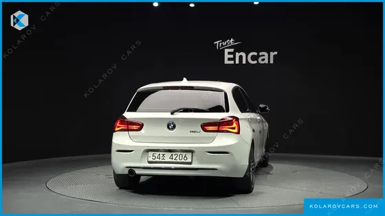 BMW 1 SERIES 118D SPORT 5DOOR