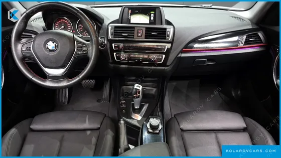 BMW 1 SERIES 118D SPORT 5DOOR