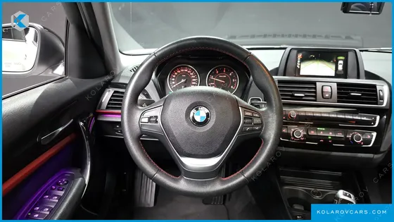 BMW 1 SERIES 118D SPORT 5DOOR
